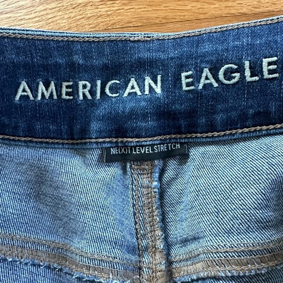 American Eagle Artist Crop Jean Sz 18 regular - Picture 4 of 10